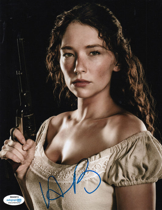 Haley Bennett Authentic Autograph