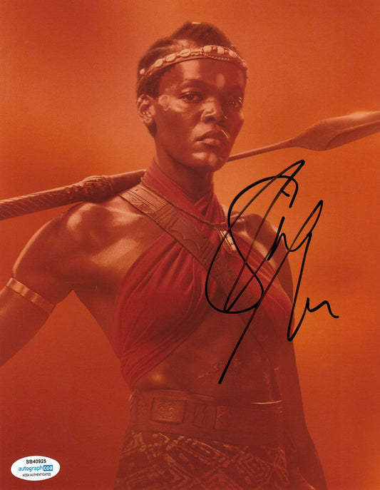 Sheila Atim Authentic Autograph