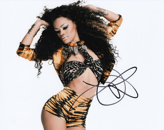 Teyana Taylor Authentic Autograph