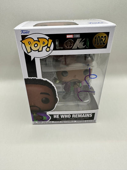 Jonathan Majors Authentic Autograph