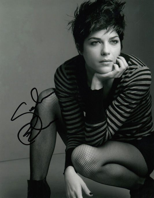 Selma Blair Authentic Autograph