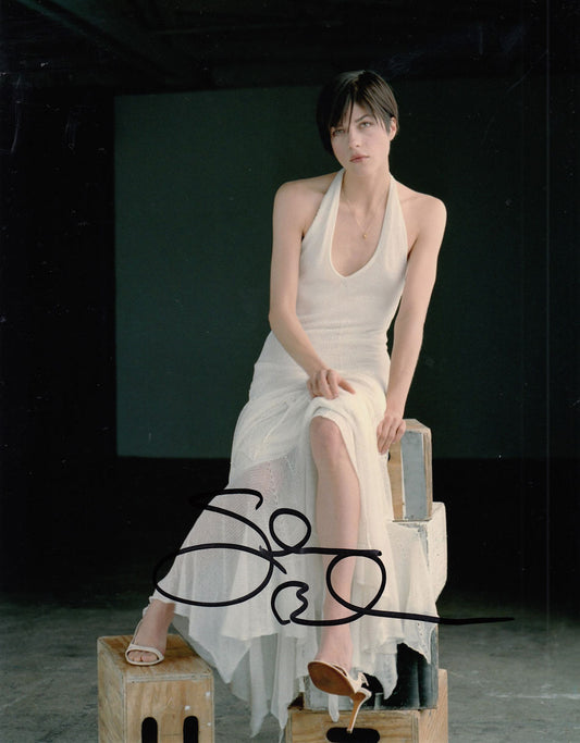 Selma Blair Authentic Autograph