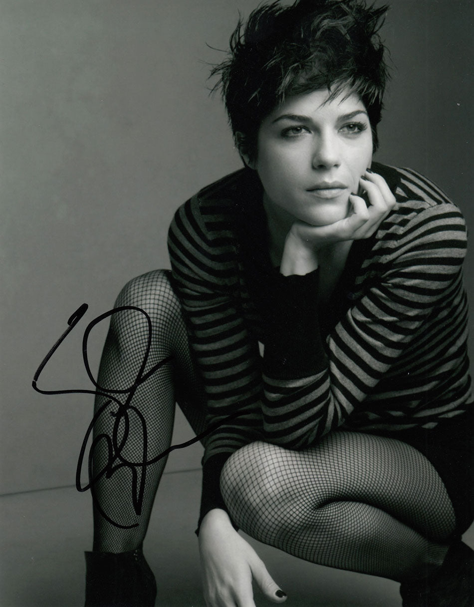 Selma Blair Authentic Autograph