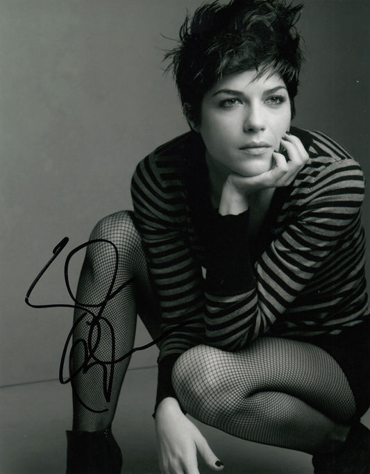 Selma Blair Authentic Autograph