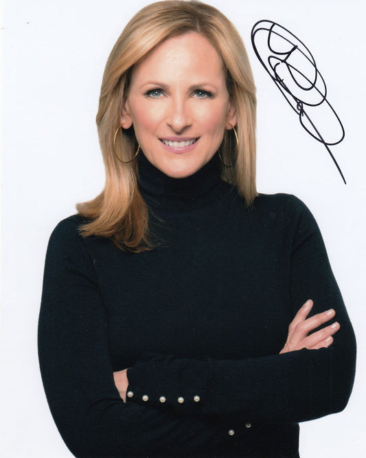 Marlee Matlin Authentic Autograph