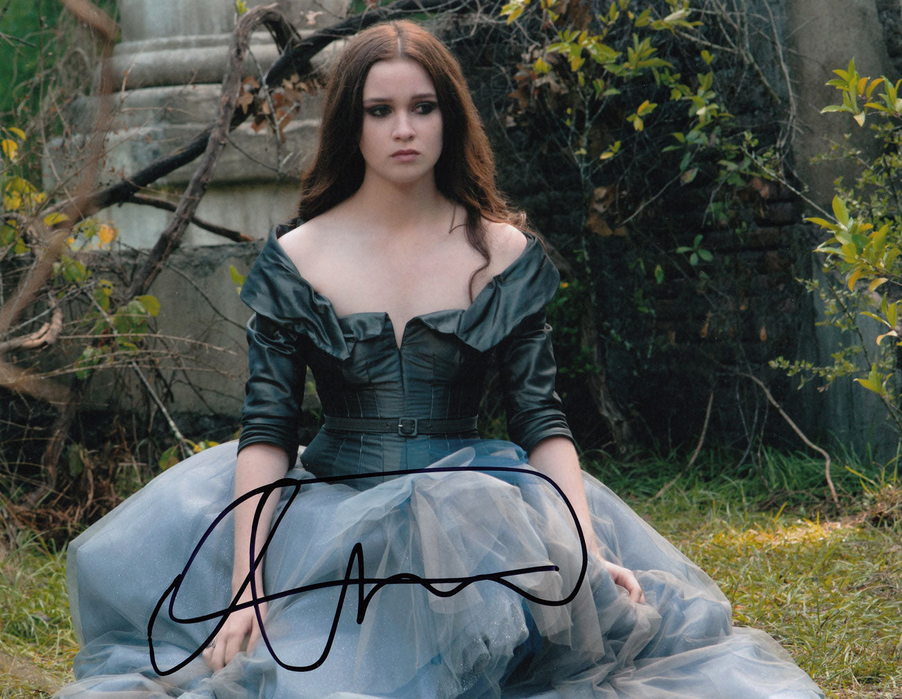 Alice Englert Authentic Autograph