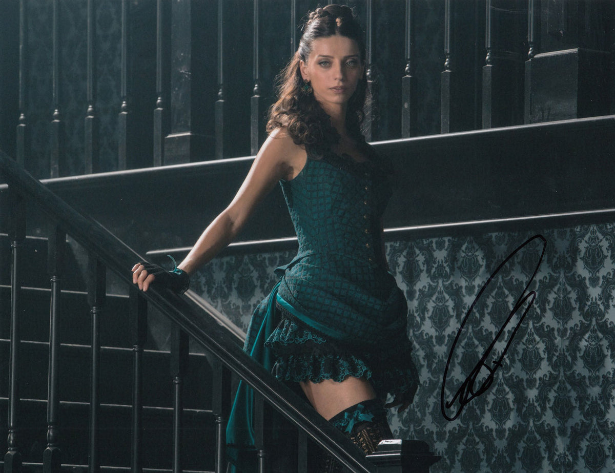 Angela Sarafyan Authentic Autograph