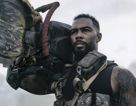 Omari Hardwick Authentic Autograph