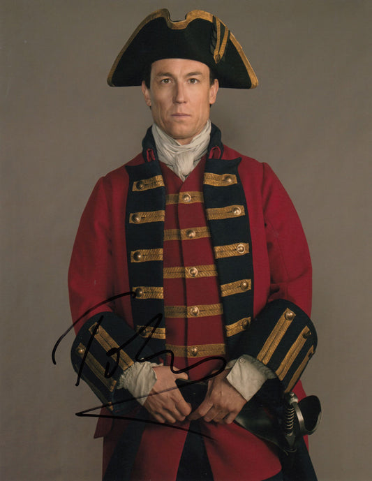Tobias Menzies Authentic Autograph