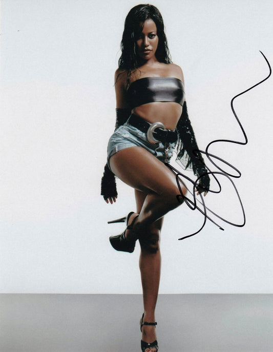 Taylour Paige Authentic Autograph