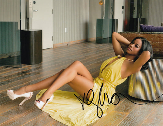Taylour Paige Authentic Autograph