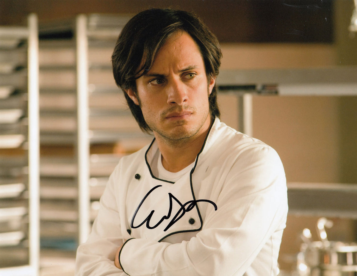 Gael Garcia Bernal Authentic Autograph