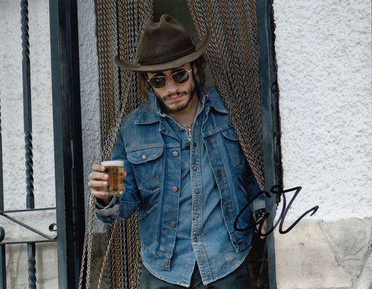 Gael Garcia Bernal Authentic Autograph