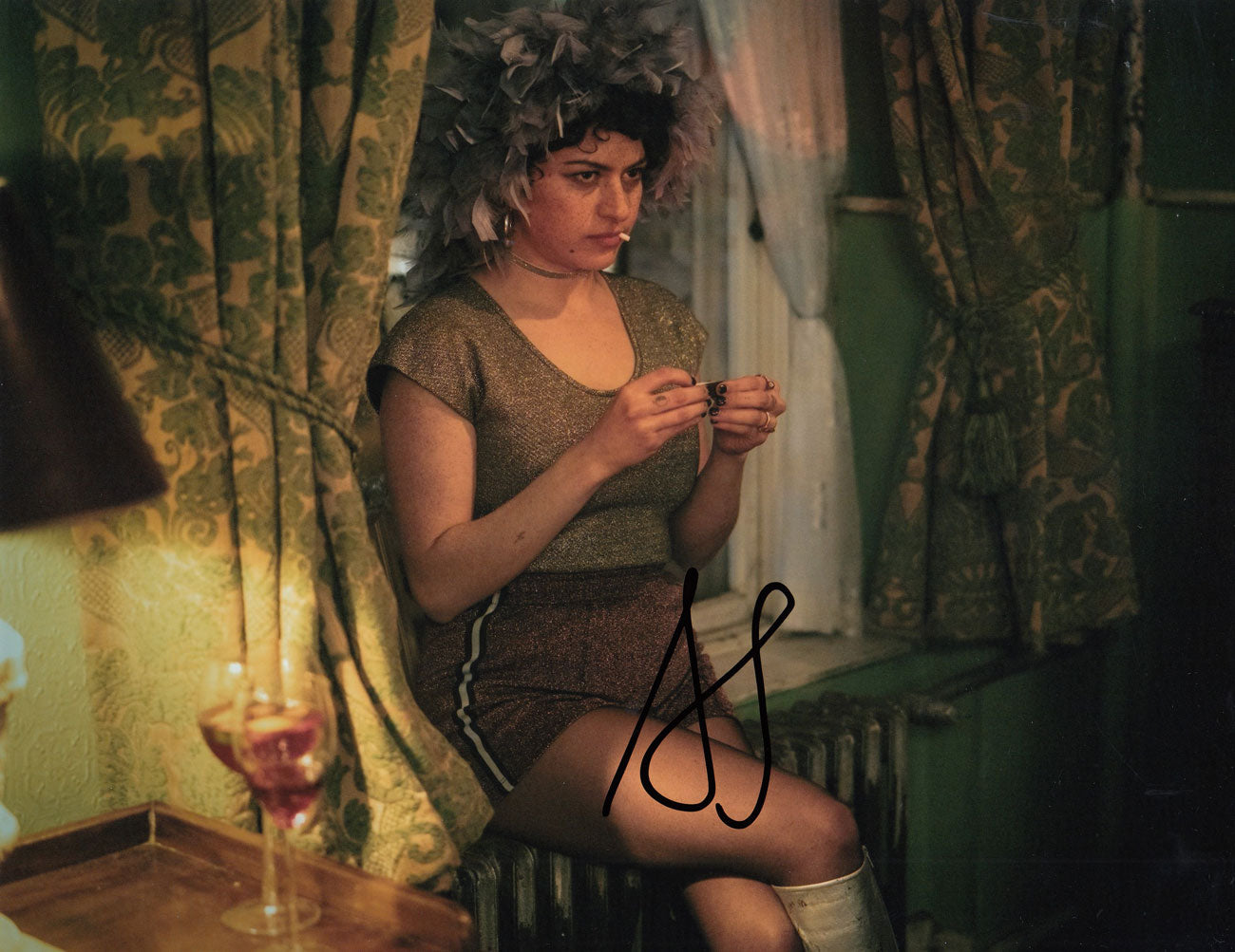 Alia Shawkat Authentic Autograph
