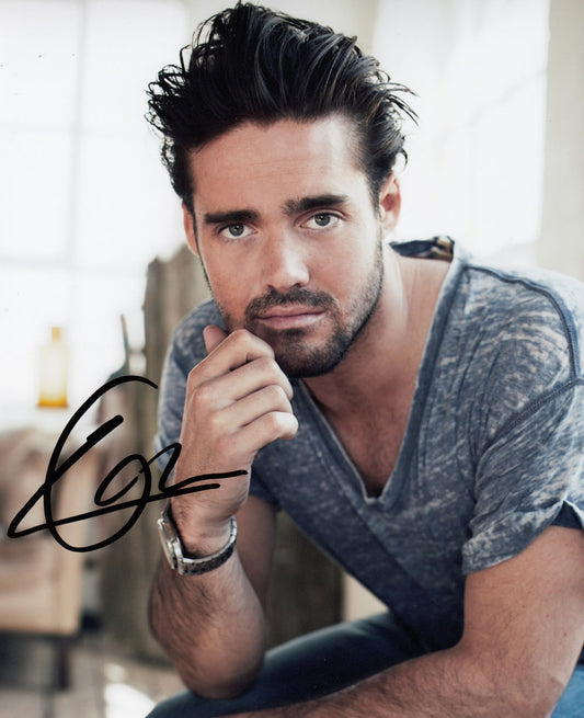 Spencer Matthews Authentic Autograph