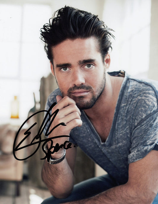 Spencer Matthews Authentic Autograph