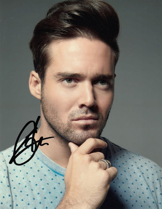 Spencer Matthews Authentic Autograph