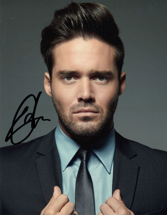 Spencer Matthews Authentic Autograph