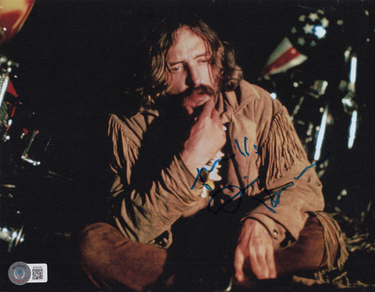 Dennis Hopper Authentic Autograph + BECKETT