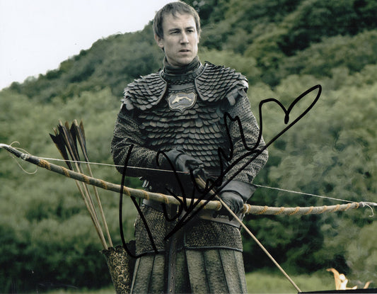 Tobias Menzies Authentic Autograph