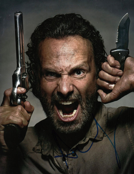 Andrew Lincoln Authentic Autograph