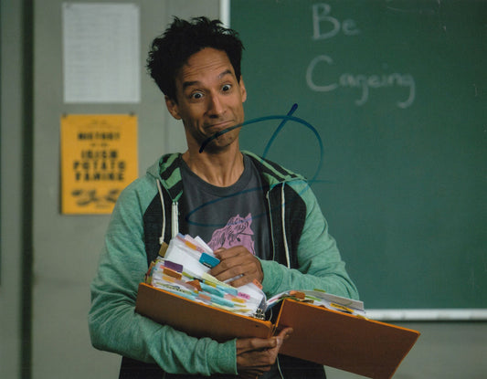 Danny Pudi Authentic Autograph