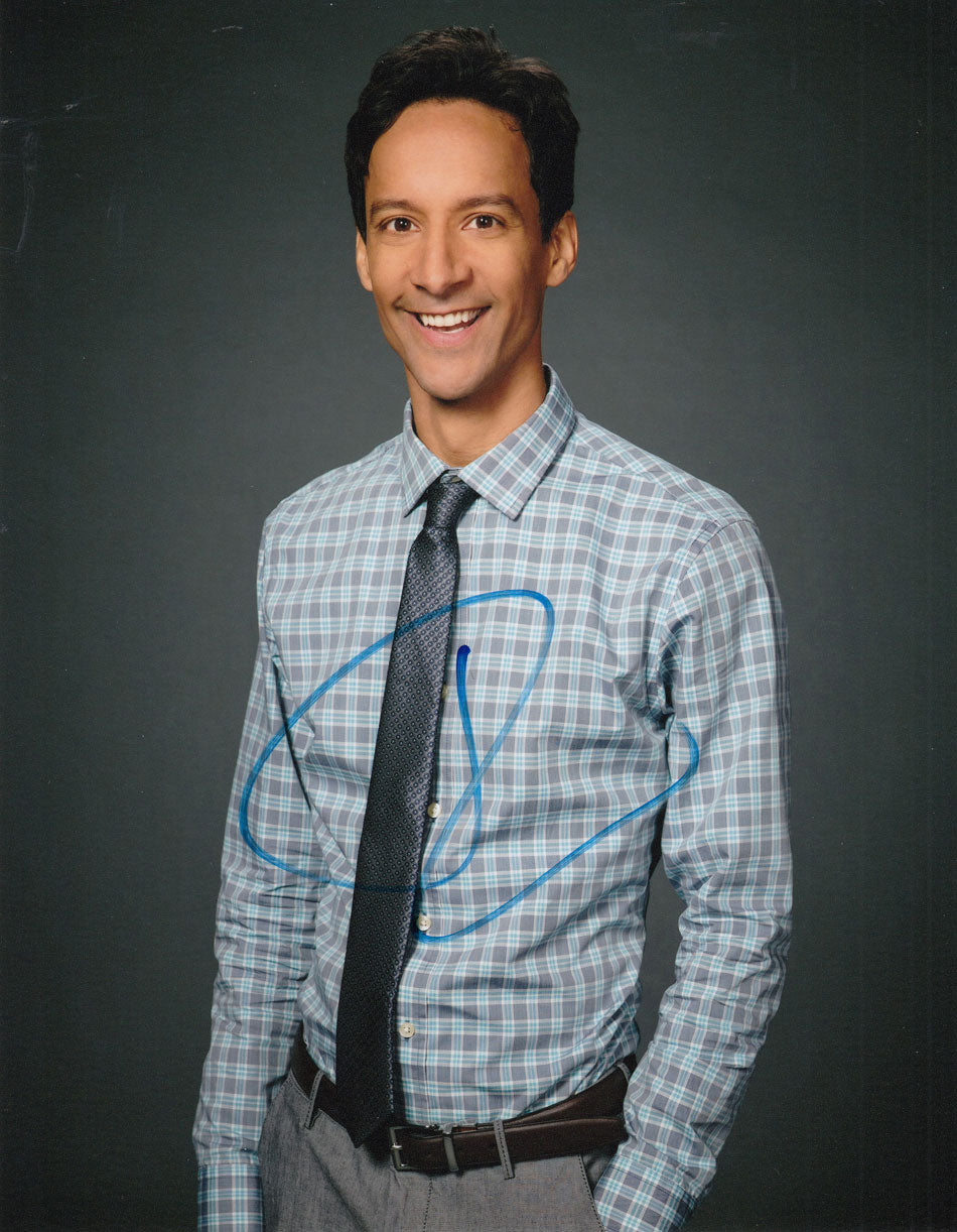 Danny Pudi Authentic Autograph