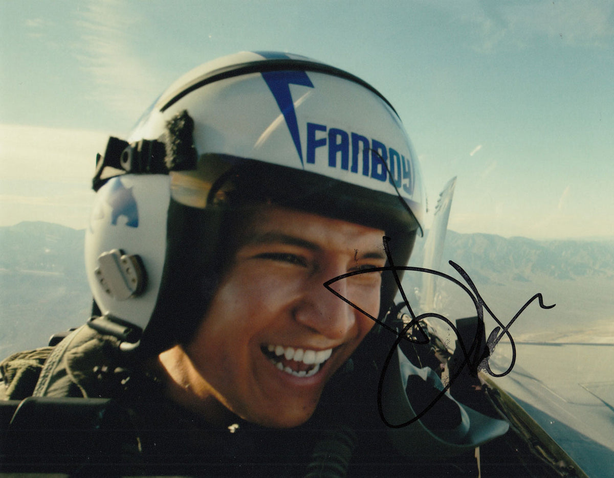 Danny Ramirez Authentic Autograph