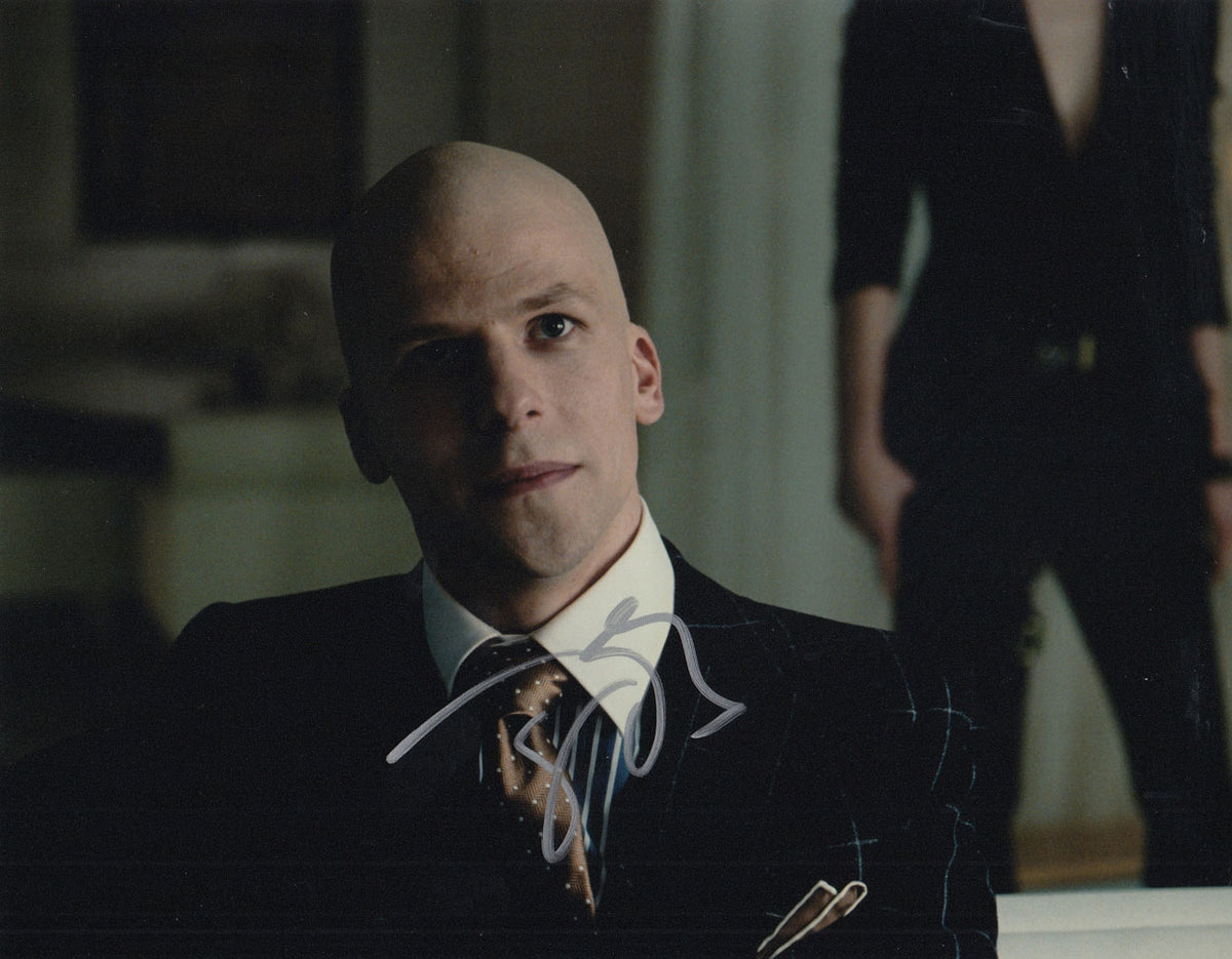 Jesse Eisenberg Authentic Autograph + VIDEO & PHOTO PROOF