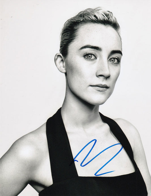 Saoirse Ronan Authentic Autograph
