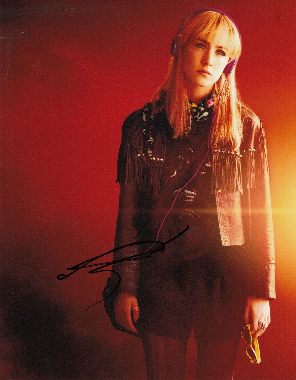 Saoirse Ronan Authentic Autograph