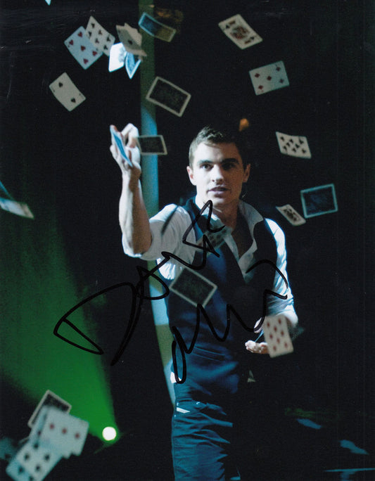 Dave Franco  Authentic Autograph