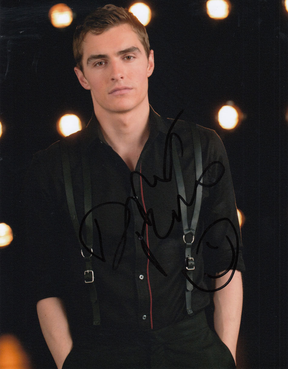 Dave Franco  Authentic Autograph