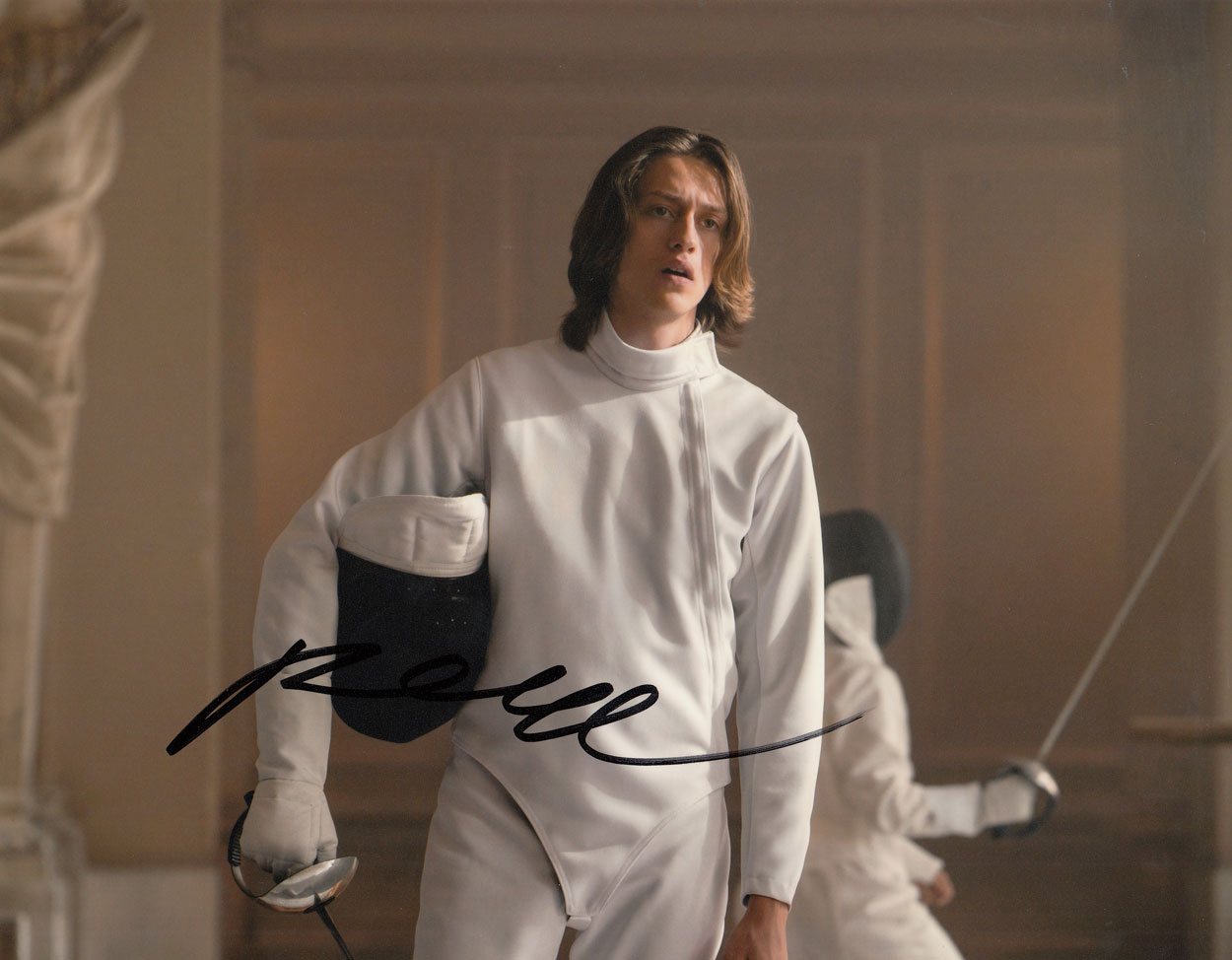 Percy Hynes White Authentic Autograph + ACOA