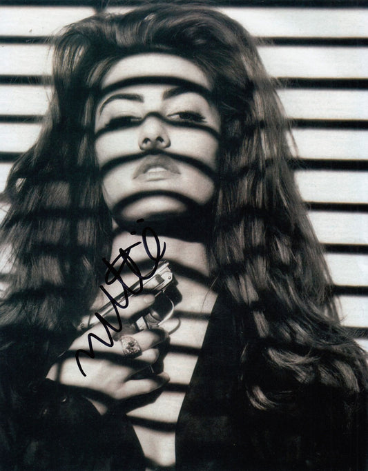 Mädchen Amick Authentic Autograph