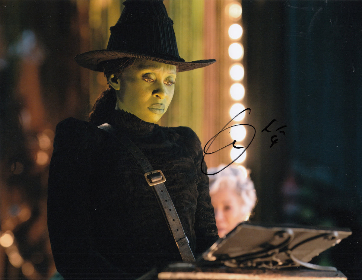 Cynthia Erivo Authentic Autograph - VIDEO PROOF
