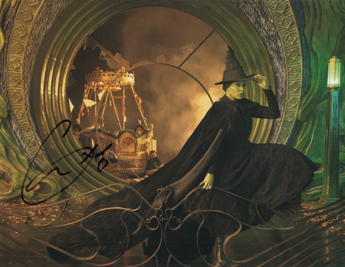 Cynthia Erivo Authentic Autograph - VIDEO PROOF
