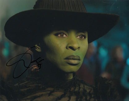Cynthia Erivo Authentic Autograph - VIDEO PROOF
