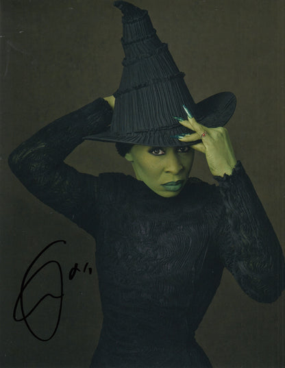 Cynthia Erivo Authentic Autograph - VIDEO PROOF