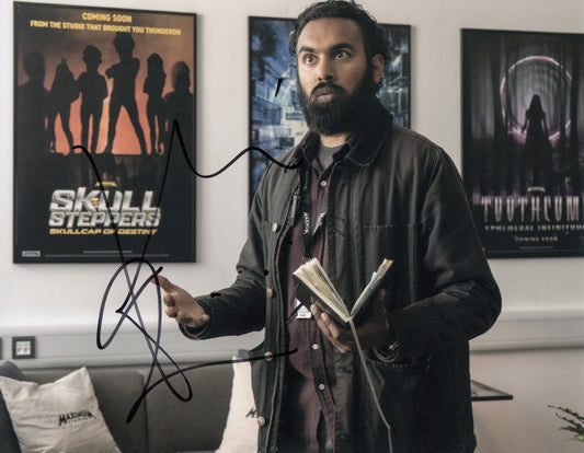 Himesh Patel Authentic Autograph - PHOTO & VIDEO PROOF