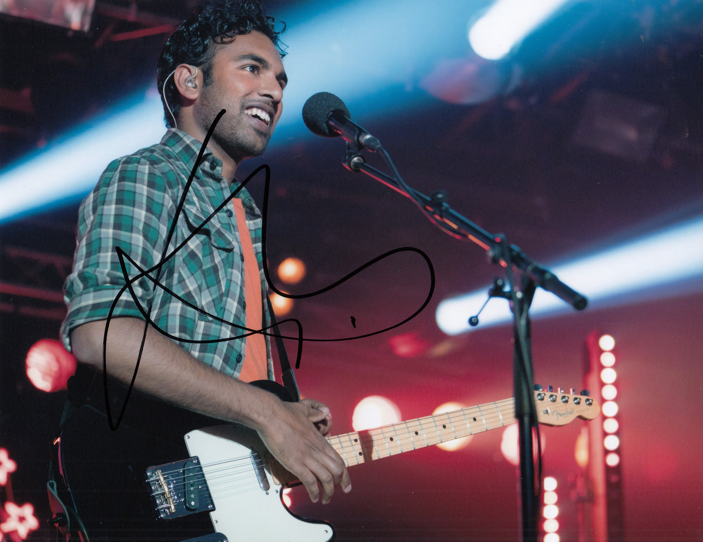 Himesh Patel Authentic Autograph - PHOTO & VIDEO PROOF