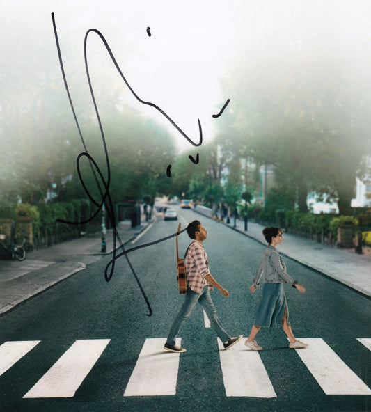 Himesh Patel Authentic Autograph - PHOTO & VIDEO PROOF