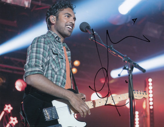 Himesh Patel Authentic Autograph - PHOTO & VIDEO PROOF