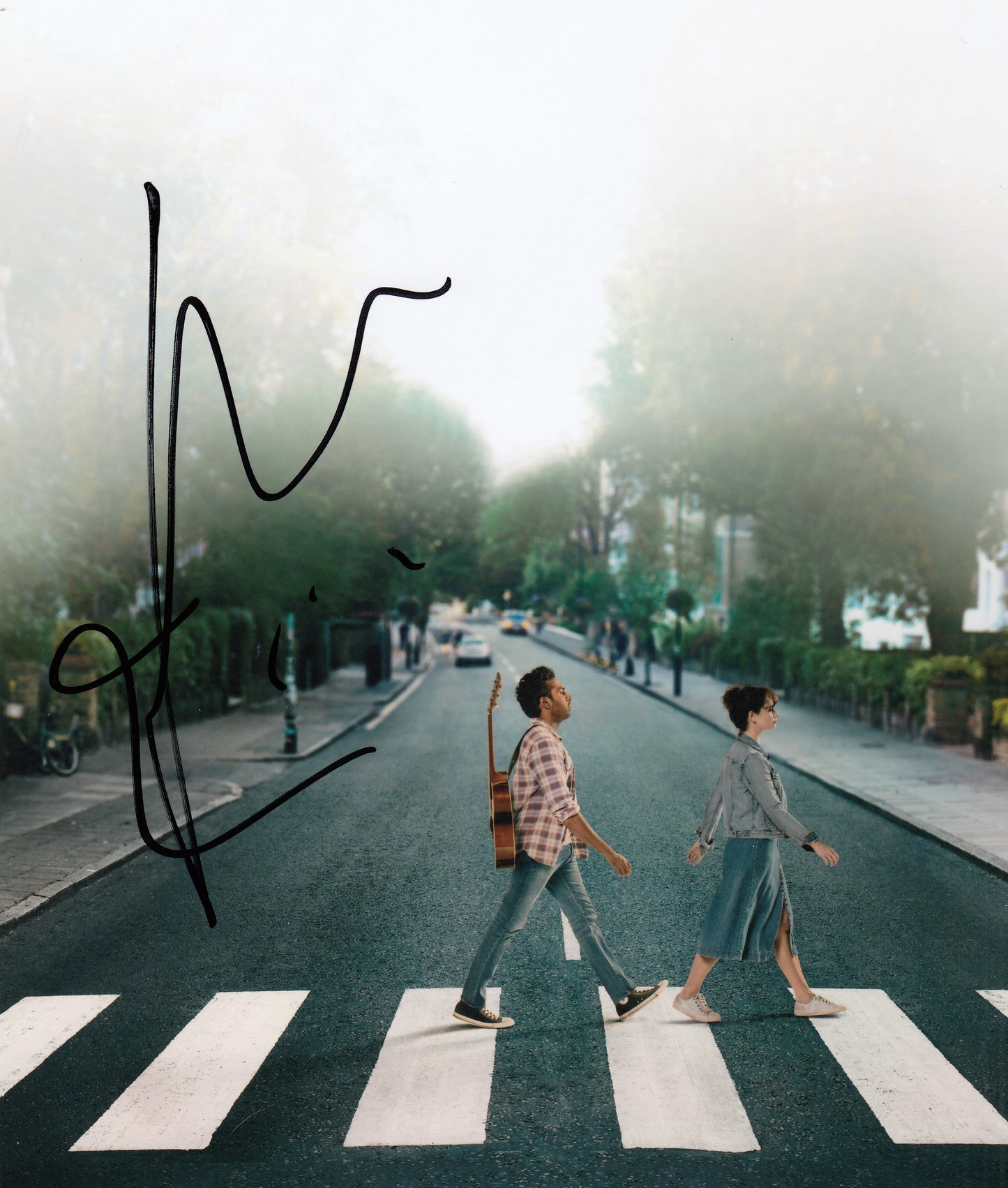 Himesh Patel Authentic Autograph - PHOTO & VIDEO PROOF