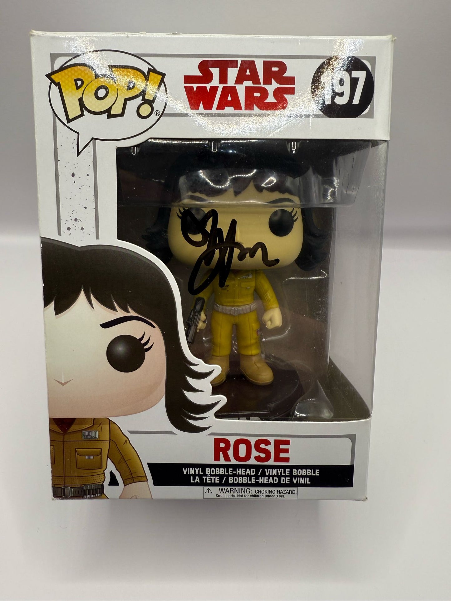 Kelly Marie Tran Authentic Autograph