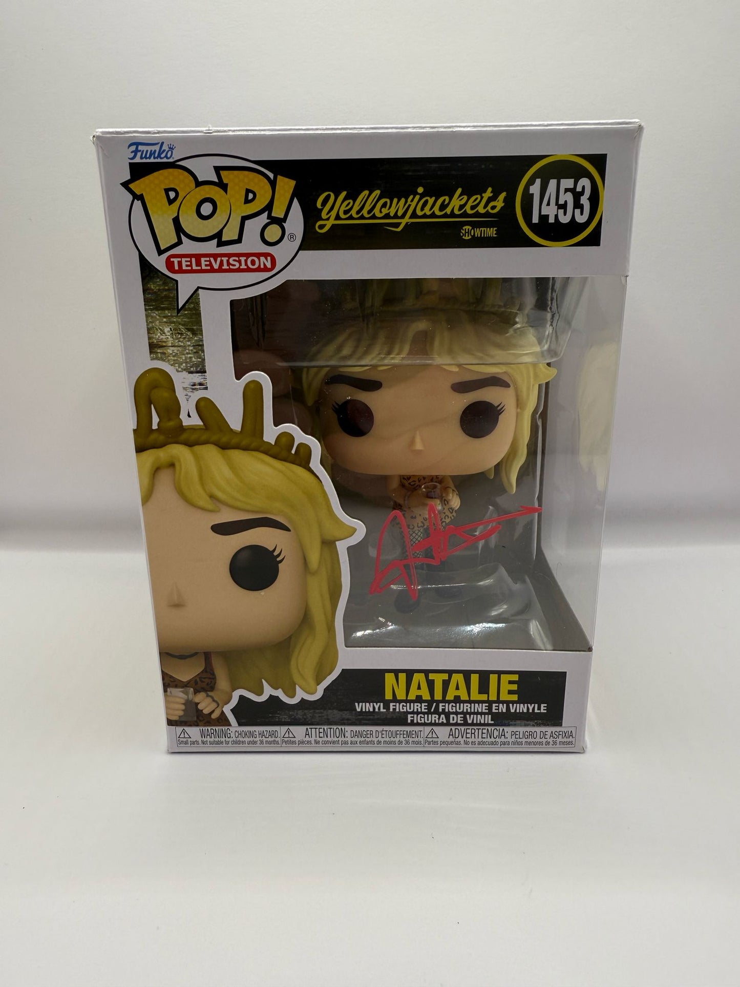 Juliette Lewis Authentic Autograph