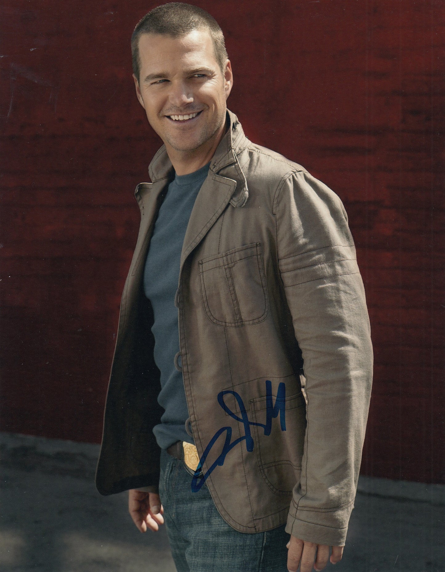 Chris O'Donnell Authentic Autograph