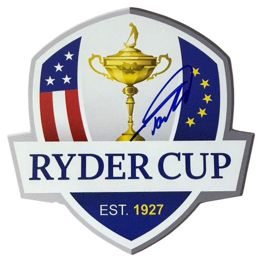 Tommy Fleetwood Authentic Autograph - VIDEO PROOF