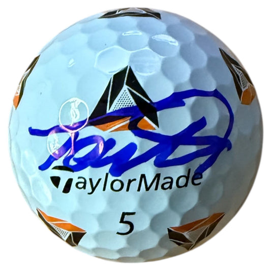 Tommy Fleetwood Authentic Autograph - VIDEO PROOF