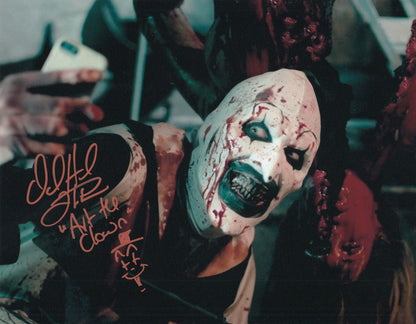 David Howard Thornton Authentic Autograph Photo & Video Proof